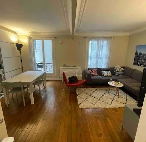 Appartement Spacious&convenient 2 Br Flat In Centre Paris